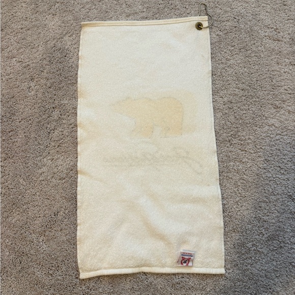 Vintage Jack Nicklaus golf towel - Picture 4 of 8